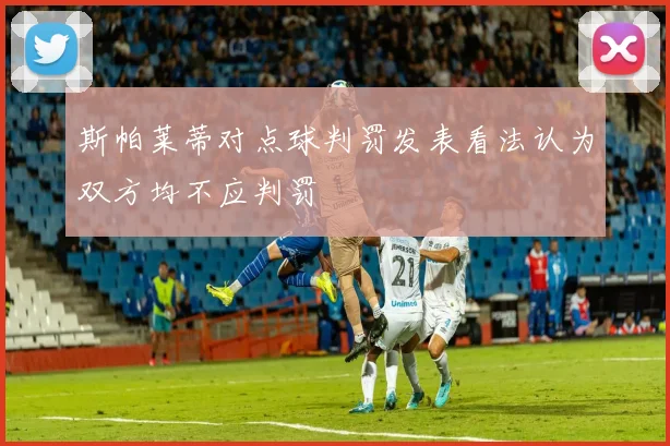 斯帕莱蒂对点球判罚发表看法认为双方均不应判罚