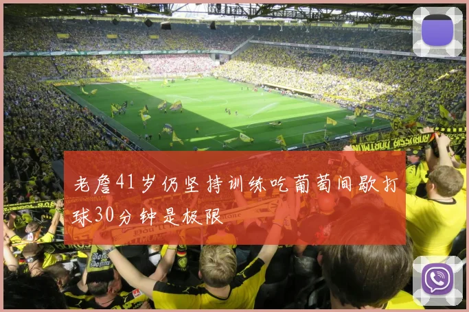 老詹41岁仍坚持训练吃葡萄间歇打球30分钟是极限